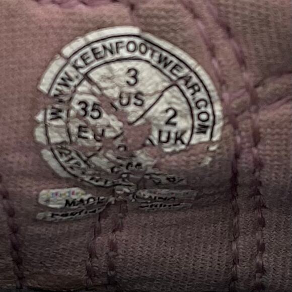 Keen Kids 3 (EU35) Pink Rainbow Newport Water Sandal Closed Toe - Picture 9 of 9